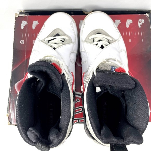 Air Jordan 8 Retro 8 Countdown Pack 2008 Men Size 10.5 - Picture 6 of 9